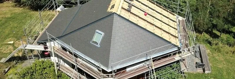 Neubau vom Rohbau bis zum Dach, Main-Tauber – Aufnahme 4