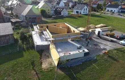 Neubau vom Rohbau bis zum Dach, Main-Tauber – Aufnahme 5