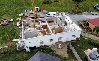 Neubau vom Rohbau bis zum Dach, Main-Tauber – Aufnahme 6