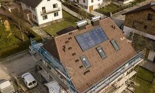 Neubau vom Rohbau bis zum Dach, Main-Tauber – Aufnahme 9