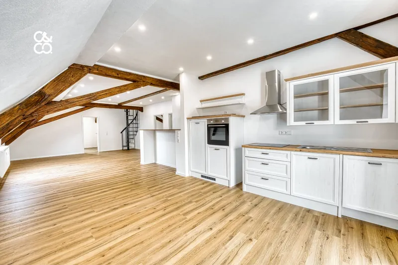 Dachgeschoss-Maisonette, Taubertal – Aufnahme 4