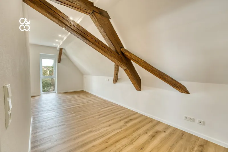 Dachgeschoss-Maisonette, Taubertal – Aufnahme 7