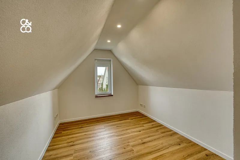 Dachgeschoss-Maisonette, Taubertal – Aufnahme 13