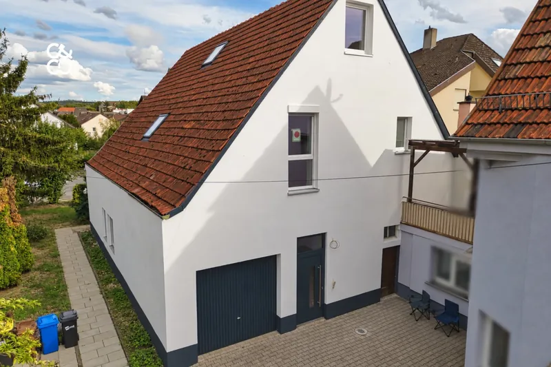 Dachgeschoss-Maisonette, Taubertal – Aufnahme 16