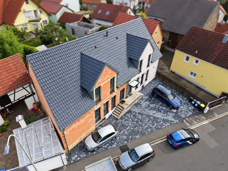 Neubau-Doppelhaus, Werneck – Aufnahme 18