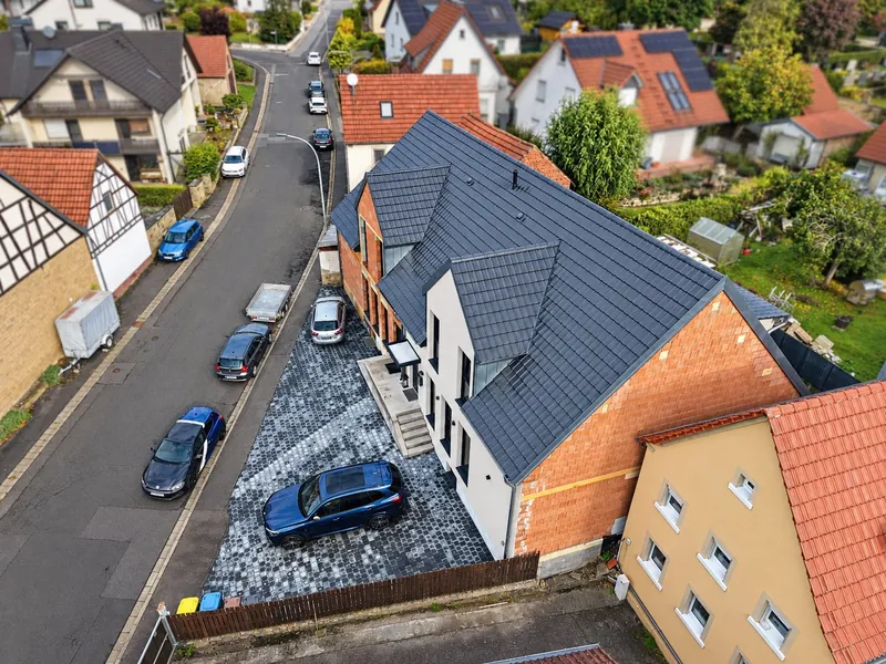 Neubau-Doppelhaus, Werneck – Aufnahme 19
