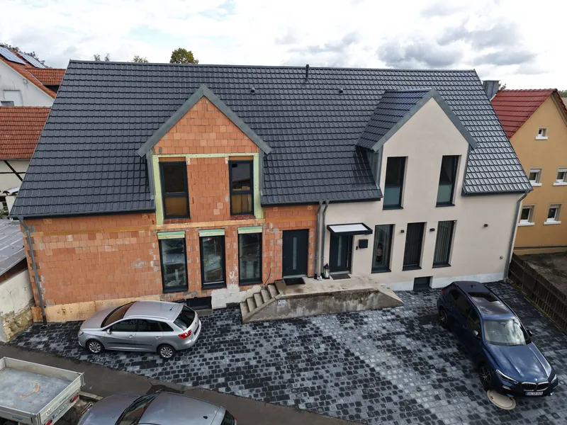 Neubau-Doppelhaus, Werneck – Aufnahme 22