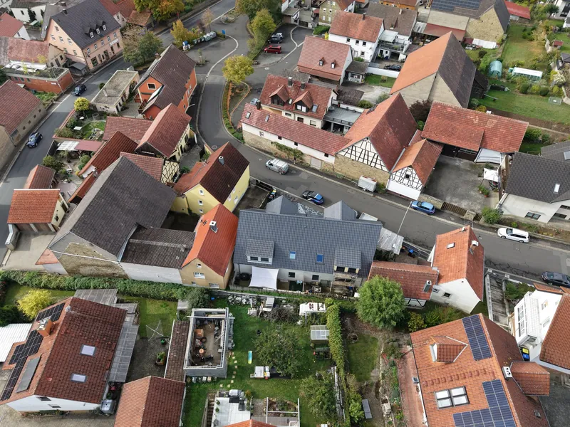 Neubau-Doppelhaus, Werneck – Aufnahme 23