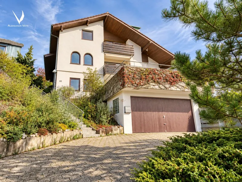 Einfamilienhaus mit Weitblick, Taubertal – Aufnahme 2
