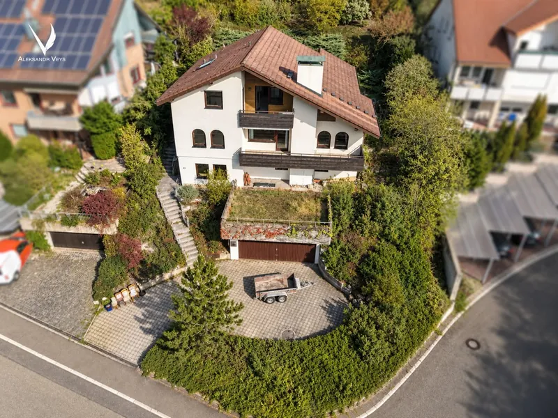 Einfamilienhaus mit Weitblick, Taubertal – Aufnahme 3