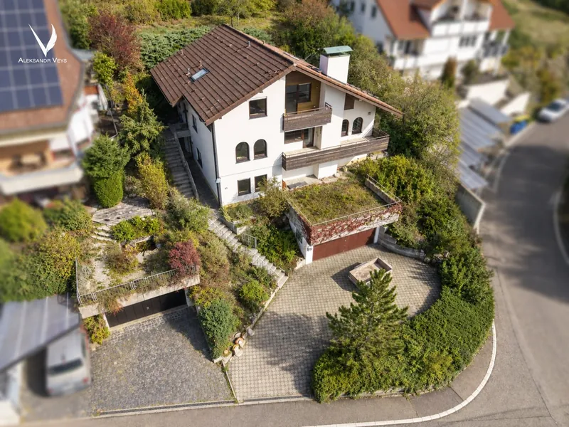 Einfamilienhaus mit Weitblick, Taubertal – Aufnahme 4