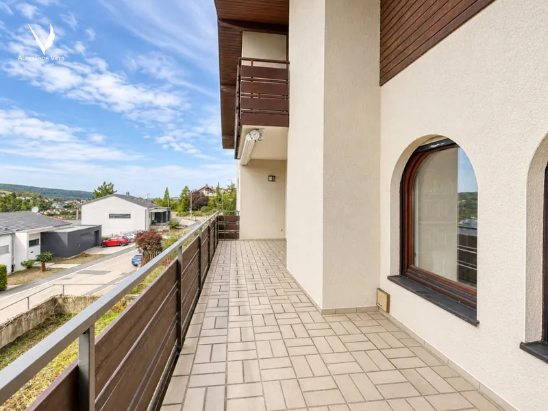 Einfamilienhaus mit Weitblick, Taubertal – Aufnahme 6