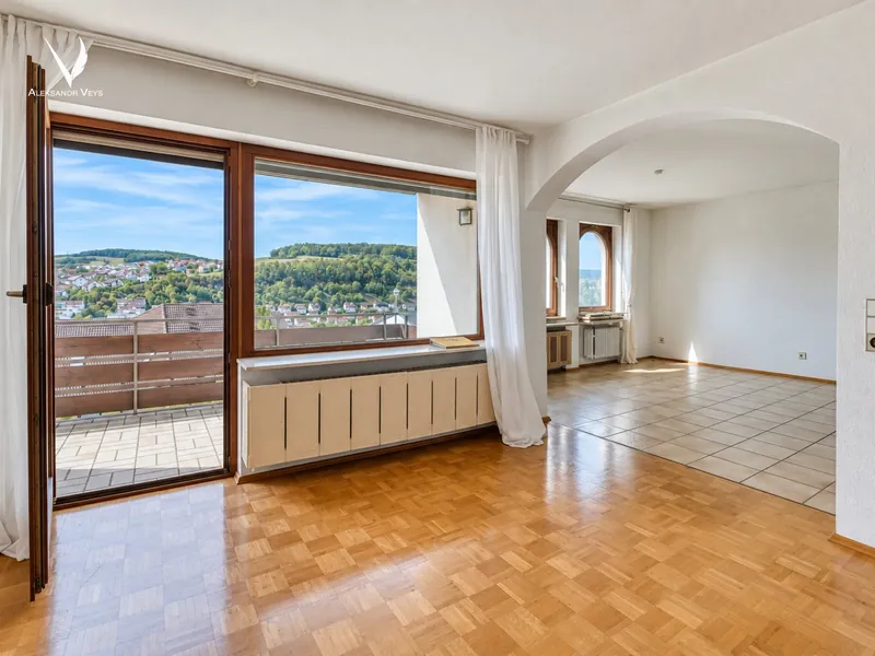 Einfamilienhaus mit Weitblick, Taubertal – Aufnahme 7