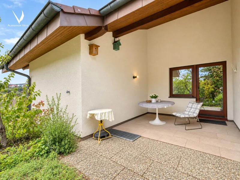 Einfamilienhaus mit Weitblick, Taubertal – Aufnahme 9