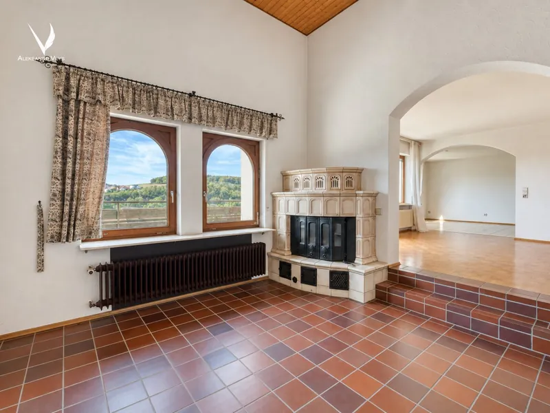 Einfamilienhaus mit Weitblick, Taubertal – Aufnahme 13
