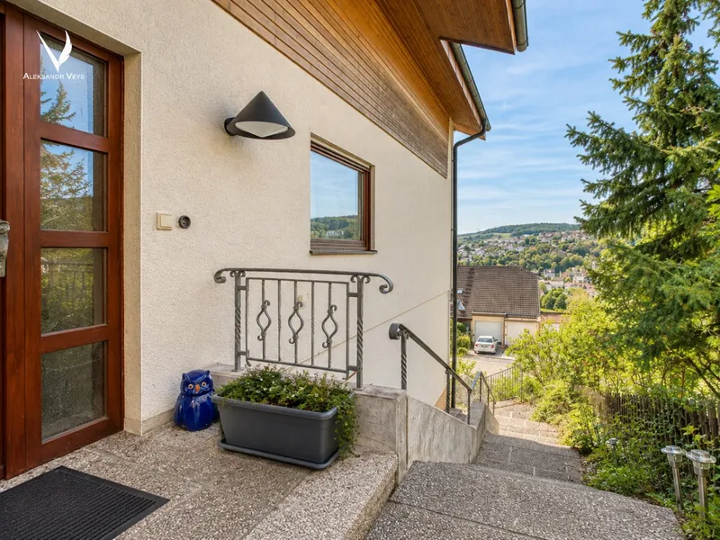 Einfamilienhaus mit Weitblick, Taubertal – Aufnahme 15