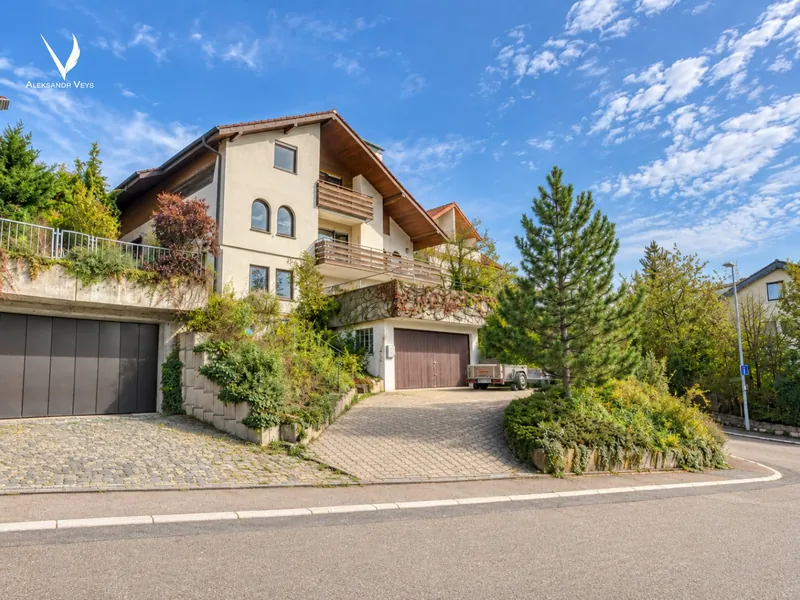 Einfamilienhaus mit Weitblick, Taubertal – Aufnahme 16