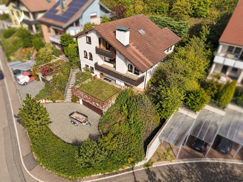 Einfamilienhaus mit Weitblick, Taubertal – Aufnahme 17