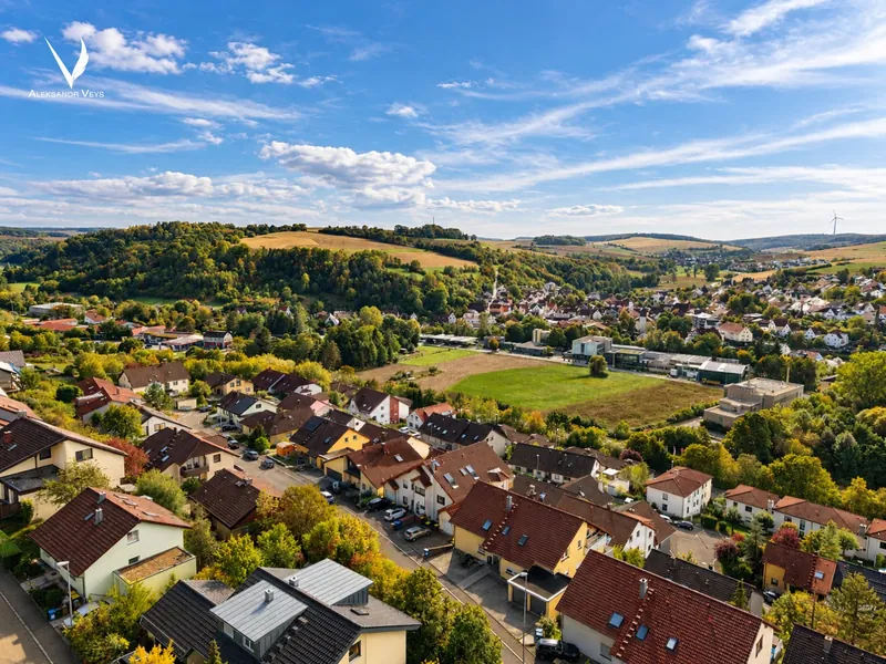 Einfamilienhaus mit Weitblick, Taubertal – Aufnahme 18