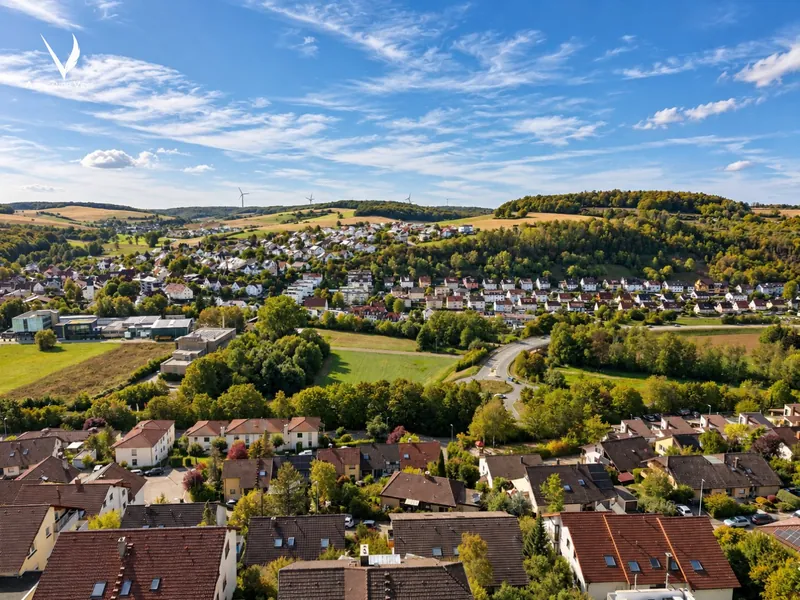 Einfamilienhaus mit Weitblick, Taubertal – Aufnahme 19