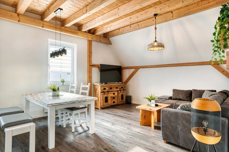 Ferienwohnung unterm Dach, Main-Tauber – Aufnahme 1