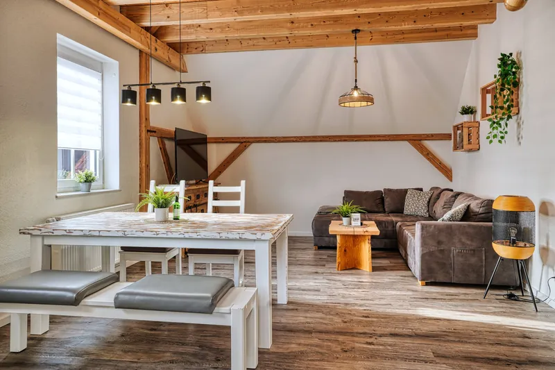 Ferienwohnung unterm Dach, Main-Tauber – Aufnahme 3