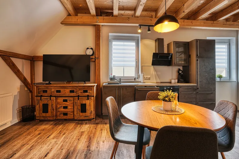 Ferienwohnung unterm Dach, Main-Tauber – Aufnahme 9