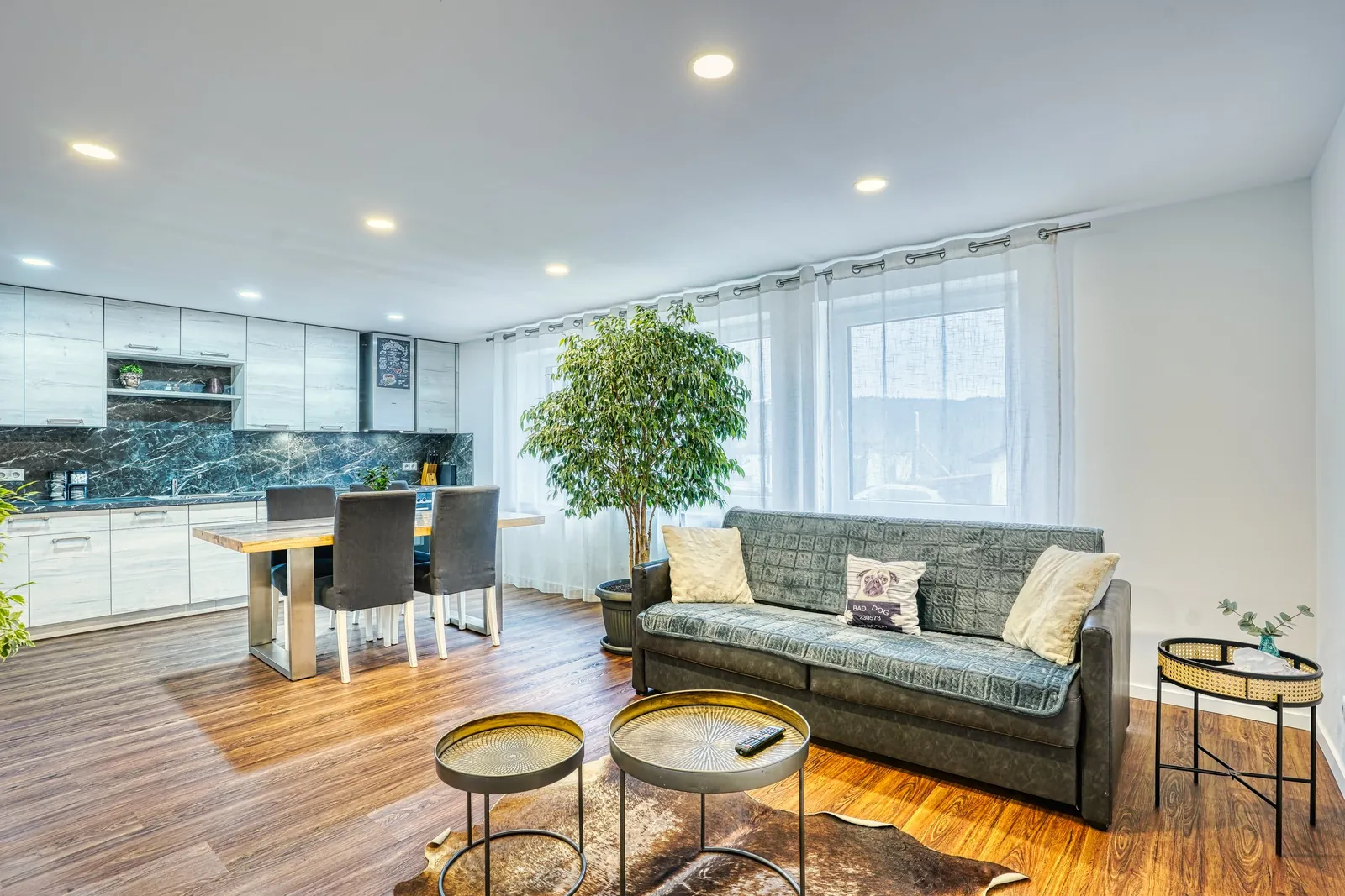 Ferienwohnung, modern möbliert, Main-Tauber – Aufnahme 4