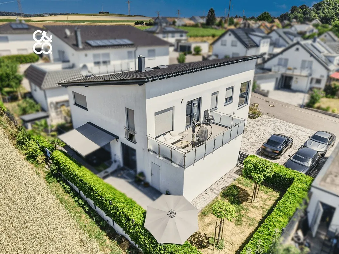 Neubauwohnung mit Dachterrasse, Neuenstadt-Bürg – Aufnahme 1