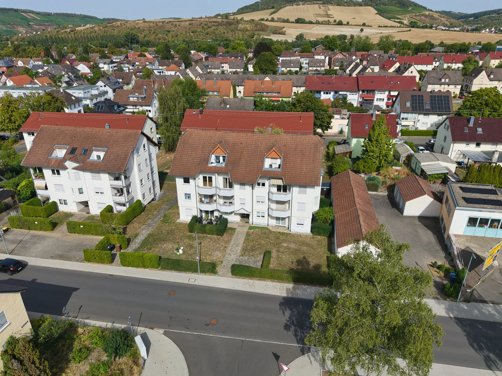 2-Zimmer-Wohnung mit Balkon, Lauda-Königshofen – Aufnahme 1