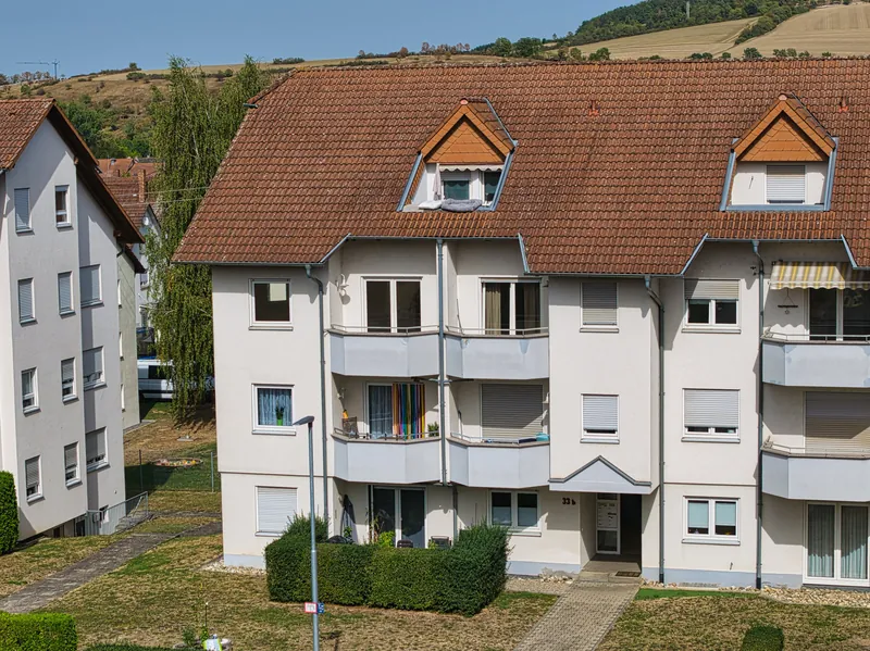 2-Zimmer-Wohnung mit Balkon, Lauda-Königshofen – Aufnahme 2