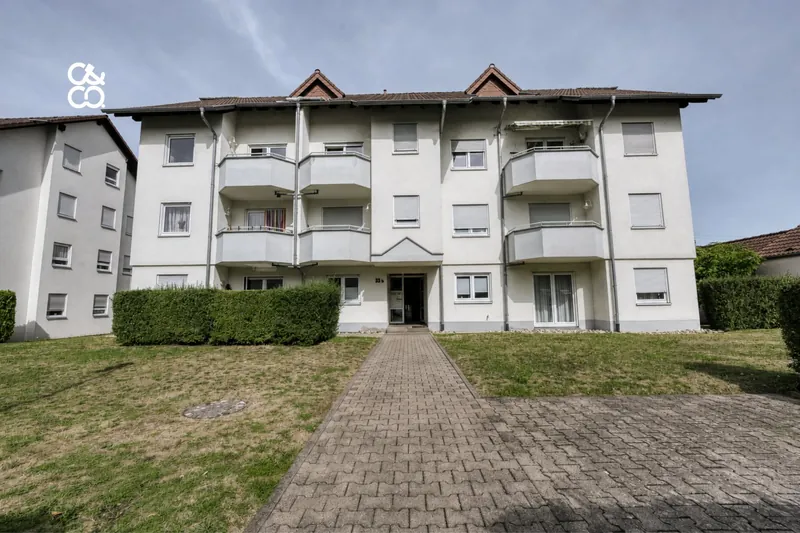 2-Zimmer-Wohnung mit Balkon, Lauda-Königshofen – Aufnahme 3