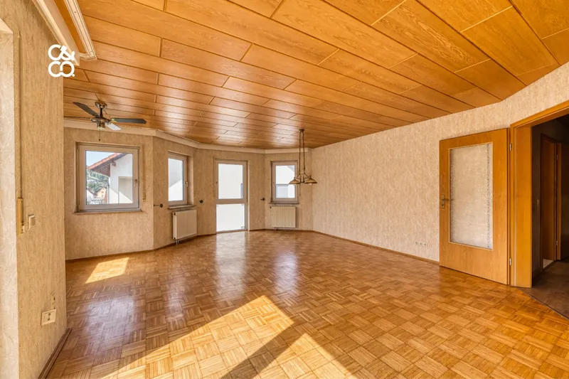 2-Zimmer-Wohnung mit Balkon, Lauda-Königshofen – Aufnahme 4