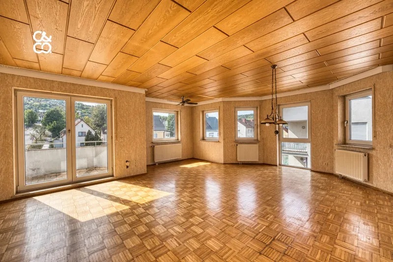 2-Zimmer-Wohnung mit Balkon, Lauda-Königshofen – Aufnahme 6