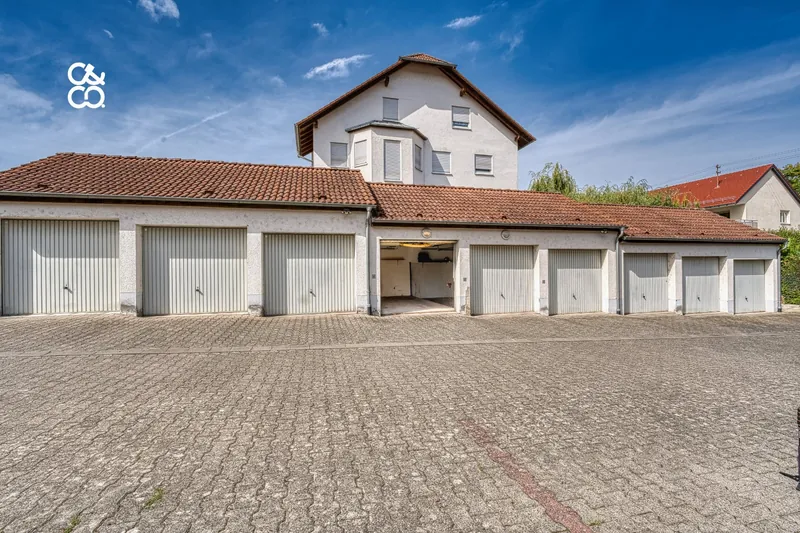 2-Zimmer-Wohnung mit Balkon, Lauda-Königshofen – Aufnahme 11