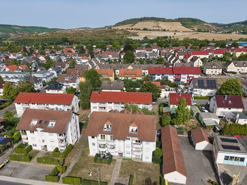 2-Zimmer-Wohnung mit Balkon, Lauda-Königshofen – Aufnahme 13