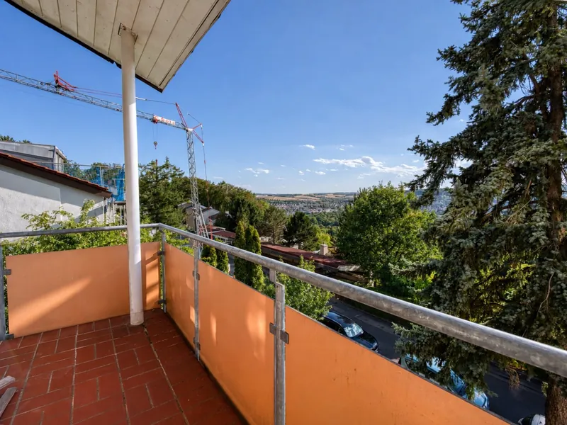 Eigentumswohnung mit Talblick, Taubertal – Aufnahme 4