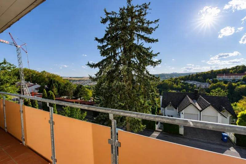 Eigentumswohnung mit Talblick, Taubertal – Aufnahme 5