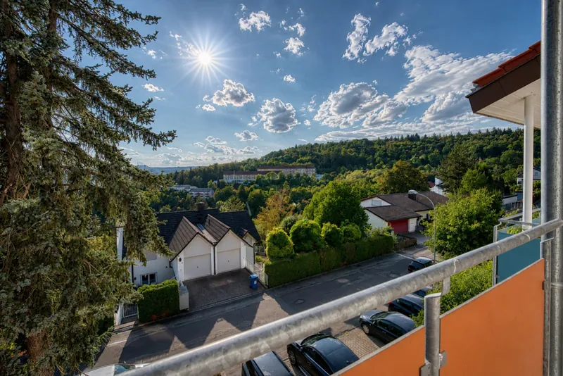 Eigentumswohnung mit Talblick, Taubertal – Aufnahme 12